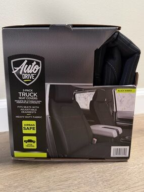 Auto Drive Truck Seat Covers - New